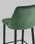 Стул барный Stool Group Диего велюр зелёный УТ000025321