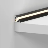 Профиль SL-KANT-H11-2000 ANOD BLACK (Arlight, Алюминий) 044086