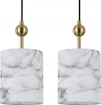 Подвесной светильник (13036/3P Brass) Indigo Venato V000583 (220V, на проводе, круглые)