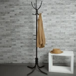 Вешалка напольная М 10 черный от фабрики Mebelik