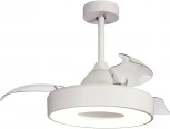 Потолочная люстра светодиодная с вентилятором Mantra Coin 8219
