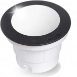 Встраиваемый светильник уличный Fumagalli CECI 3F1.000.000.AXD1L (220V, круглые, IP67)