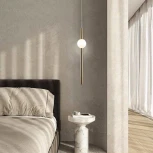 Подвесной светильник Lumien Hall Greniya LH8023/1PA-GD-WT