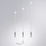 Грунтовый светильник светодиодный в форме гриба IP65 Arte Lamp Motus A1081PA-3WH