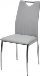 Обеденный стул M-City COMFORT 999 PU#613 светло-серый, экокожа