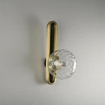 Настенный светильник Dixon Transparent Imperiumloft Dixon01 (229035-22) (220V, шар)