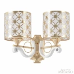 Бра Arte Milano Florentia-3097 303097/2W Wh/Gd (220V)
