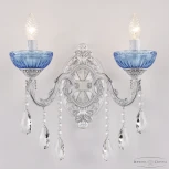Бра Bohemia AL7901 AL7901B10/2/175 B WMN P Aquamarine/M-1G