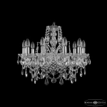 Подвесная люстра Bohemia 1411 1411/10/195 Ni