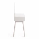 Туалетный столик с зеркалом и табуретом Secret De Maison FABRON (mod. TT-DT033) Белый (White) (МДФ+сосна)