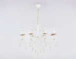 Подвесная люстра с хрусталем Ambrella Classic TR4917 (220V, подвески, на цепи, подсвечник, свеча)