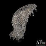 Подвесная люстра светодиодная APL LED Rimini S507.0.80.B.4000