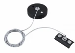 Подвесной комплект ЭРА TR-1PA-SW-BK (220V, на тросе)
