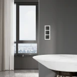 Выключатель одноклавишный (черный акрил) Werkel W1110048 (a064024)