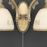 Бра Reccagni Angelo 7005 A 7005/2 (220V, выключатель)