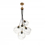 Подвесной светильник Evoluce Satturo SLE103103-06 (220V, на проводе, шарики)