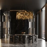 Подвесная люстра Loft It Escama 10396/800C (220V, на тросе)