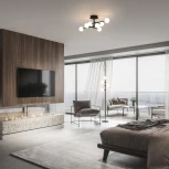 Потолочная люстра на штанге Mantra Cellar 7632 (220V, шарики)