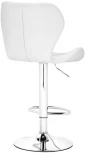 Барный стул Woodville Porch chrome / white 15646