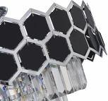 Потолочная люстра хрустальная Arte Milano Sorrento-5009 375009/4+2/20/480 CR (220V)