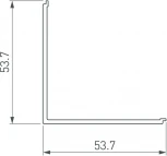 Экран KANT-H55 SQUARE-PM OPAL (Arlight, Пластик) 044587