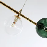 Подвесной светильник F-Promo Infilato 4035-5P (220V, на тросе, шарики)