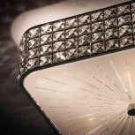 Потолочный светильник Citilux Портал CL324261 (220V, хрусталь K9)