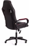 Кресло DRIVER (22) (Искусственная кожа,Ткань /Черный,Бордовый)