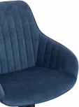Кресло DUBLIN велюр Clermon, св.-синий, 145 Tetchair 19349
