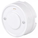 Распределительная коробка (белый) Ретро Werkel W6411201 (a051308)