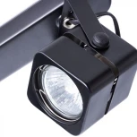 Спот Arte Lamp Misam A1315PL-4BK (220V, куб)
