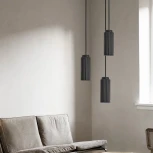 Подвесной светильник Jib Black ImperiumLoft Jib01 (189767-23) (220V, на проводе, круглые)