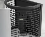 Настенный светильник Lussole Loft Levittown LSP-9171V (220V, выключатель, IP21)