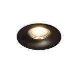 Встраиваемый светильник Black RAUMBERG 163711Bk (220V, круглые, IP54)
