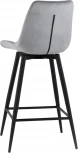 Стул барный Флекс с поворотным механизмом велюр велютто серый Stool Group арт.УТ000040032