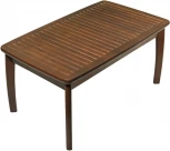 Стол журнальный Массив решетка орех от фабрики Mebelik