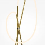 Торшер с гибким неоном Maytoni Crochet MOD369FL-L36BS3K (LED, 220V)