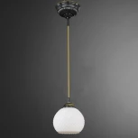 Подвесной светильник Reccagni Angelo 8610 L 8610/14 (220V, на проводе, шар)
