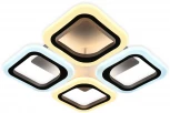 Потолочная люстра Ambrella Acrylica FA4371 (регулировка яркости, LED, 220V, пульт управления)