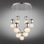 Подвесной светильник Aployt Violet APL.763.03.09 (220V, на проводе, шарики)