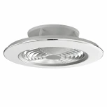 Потолочный светильник круглый с вентилятором Mantra Alisio 6706 (LED, 220V, диммер, пульт управления, круглые)