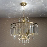 Подвесная люстра Citilux Инга CL335183 (220V, подвески, на цепи, круглые)