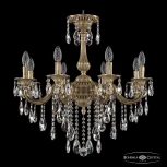 Подвесная люстра Bohemia 7310 73101/8/210 B FP