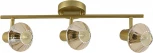 Настенно-потолочный спот Escada Gerda 674/3P 3x40Вт E14, металл, золото (220V)