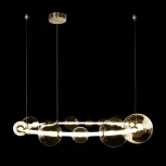 Подвесной светильник Loft It Alpha 10126/1070 (LED, 220V, на тросе, шар, кольцо)