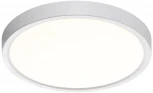 Настенно-потолочный Sonex Alfa White 7659/18L MITRA пластик/белый LED 18Вт 3000/4000K D230 IP20 (круглые)