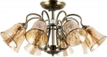 Потолочная люстра Arte Lamp Nicole A2702PL-8AB