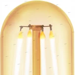 Лампочка светодиодная филаментная E27 4W 220V 320 lm 1700K Eglo Lm_led_e27 11697