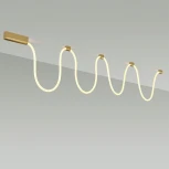 Настенно-потолочный светильник с гибким неоном Odeon Light Corda 4397/30CL (LED, 220V)