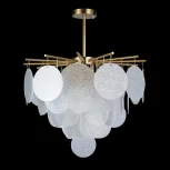 Потолочная люстра на штанге Loft IT Frost 10022/600 (220V, круглые)